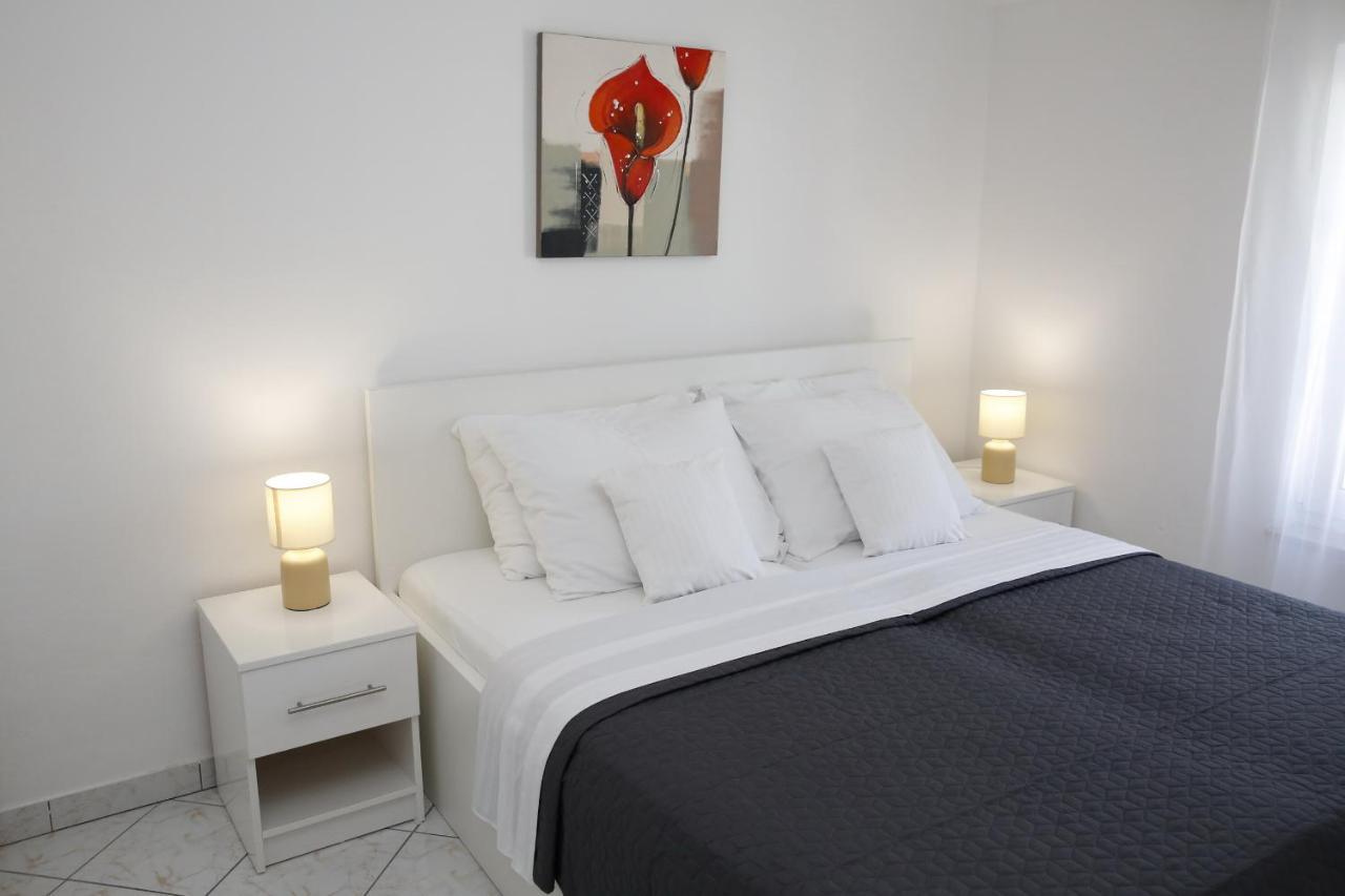 Apartments Lepur Vodice Dış mekan fotoğraf