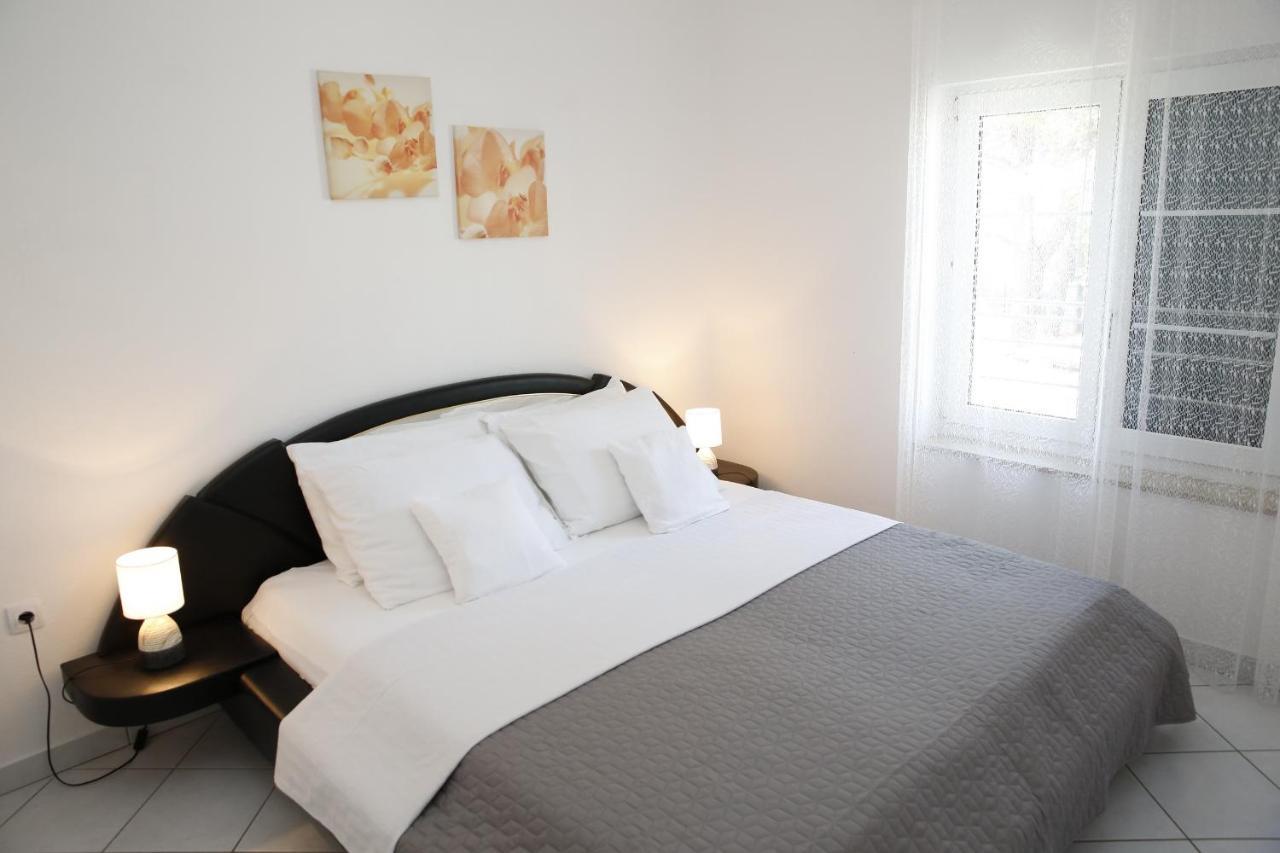 Apartments Lepur Vodice Dış mekan fotoğraf