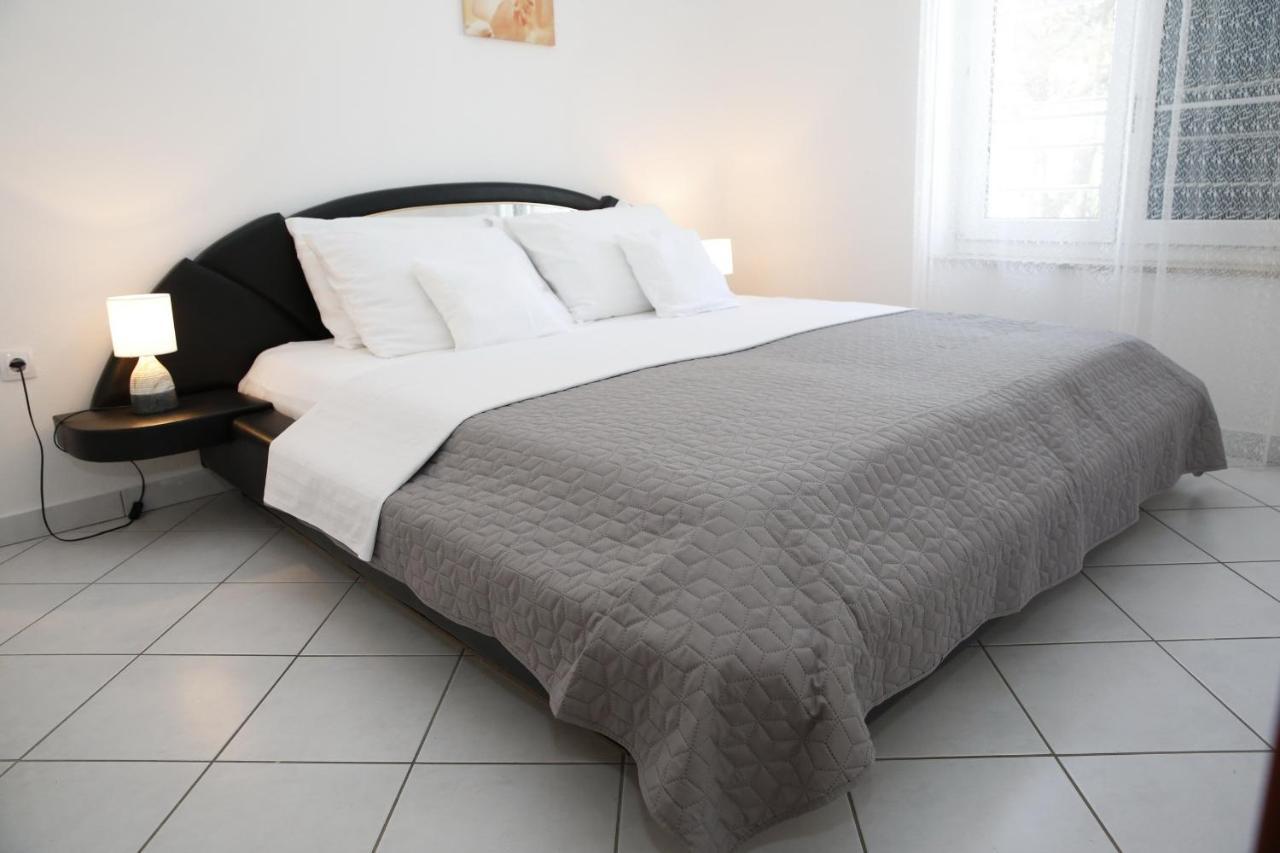 Apartments Lepur Vodice Dış mekan fotoğraf