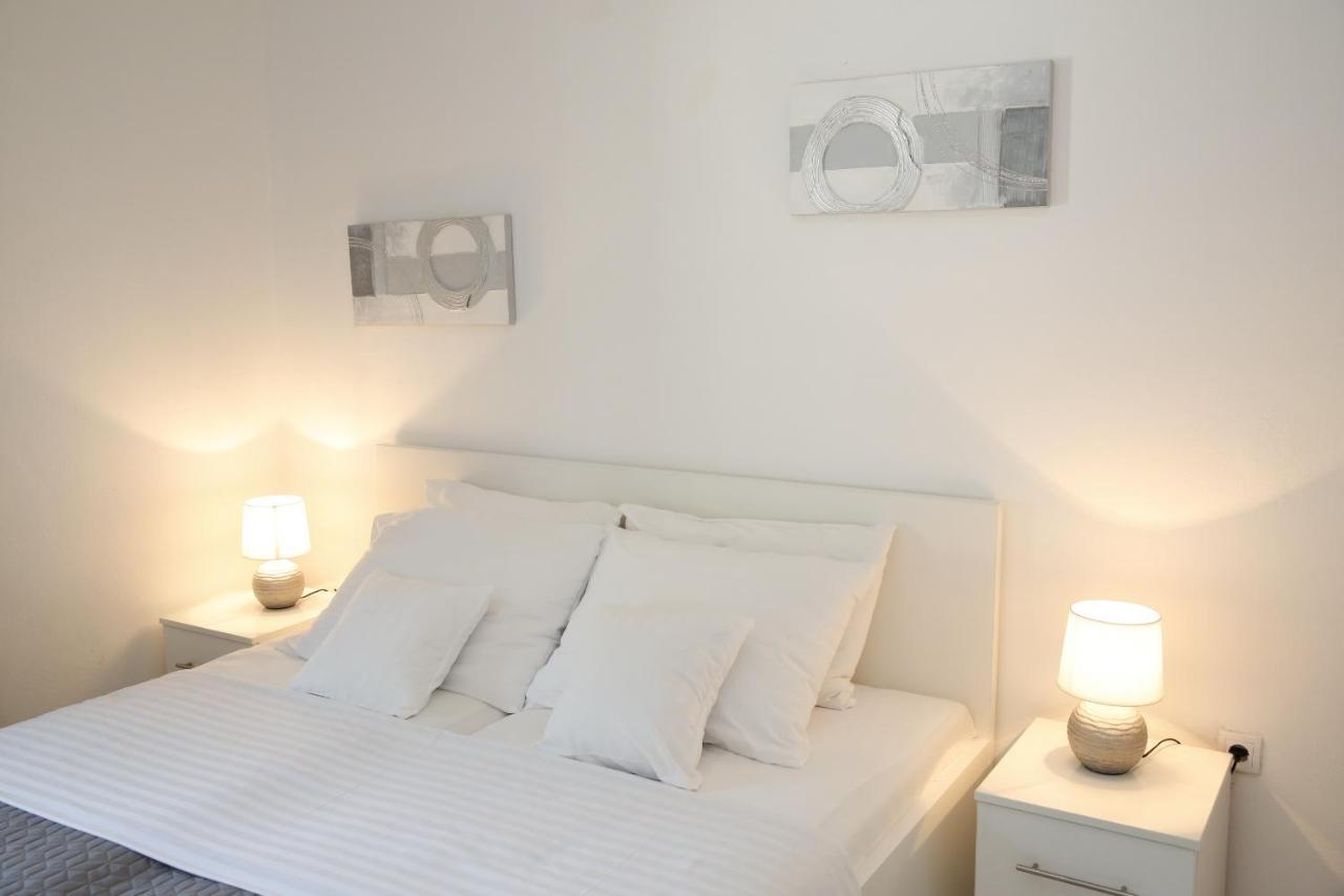 Apartments Lepur Vodice Dış mekan fotoğraf
